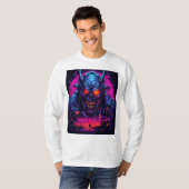 Angstaanjagende Halloween monsters T-shirt (Voorkant volledig)