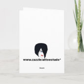 Angstaanjagende Halloween Verhalen  Kaart (Achterkant)