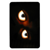 angstaanjagende ogen magneet (Verticaal)