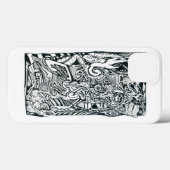 Angstaanval door Brian Benson, ipad hoes (Achterkant (horizontaal))