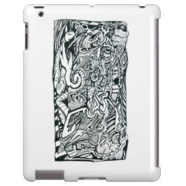 Angstaanval door Brian Benson, ipad hoes