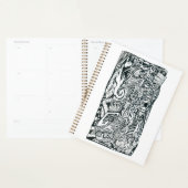 Angstaanval door Brian Benson Planner (Display)