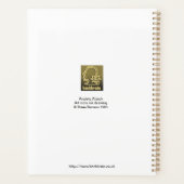 Angstaanval door Brian Benson Planner (Achterkant)