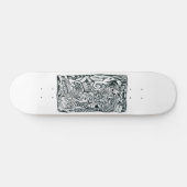 Angstaanval door Brian Benson Skateboard (Horizontaal)