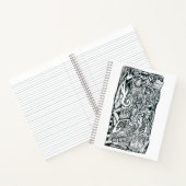 Angstaanval Notitieboek (Binnen)