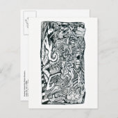 Angstaanval van Brian Benson, Briefkaart (Voorkant / Achterkant)