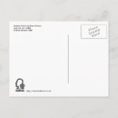 Angstaanval van Brian Benson, Briefkaart (Achterkant)