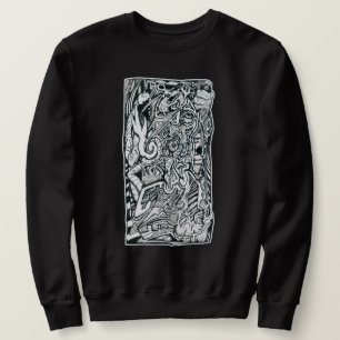 Angstaanval van Brian Benson, Sweatshirt