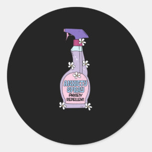 Angstafstotende Sticker