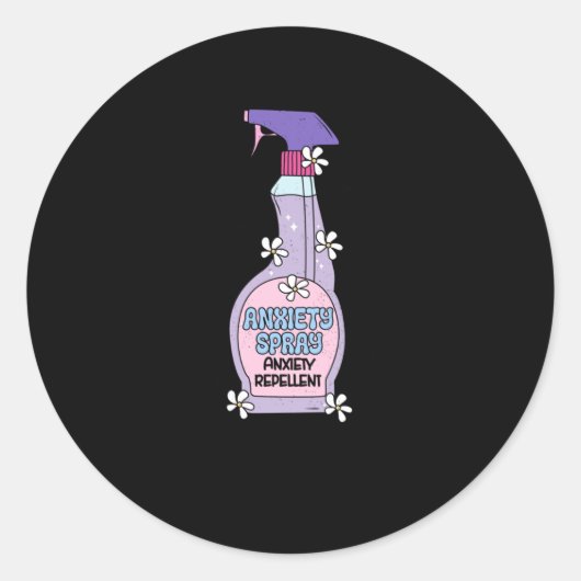 Angstafstotende Sticker (Voorkant)