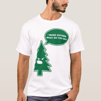 Angstboom (knapperig) t-shirt