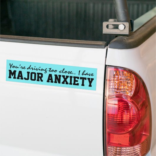 "Angstbumper sticker (Op Truck)