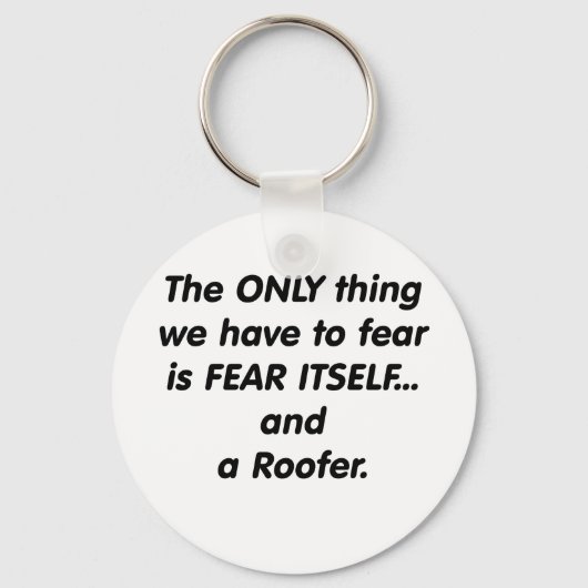 angstdakster sleutelhanger (Voorkant)