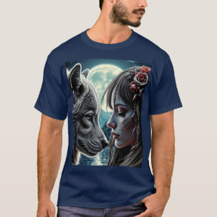Angsten onder ogen zien t-shirt