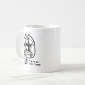 Angstig dat je deze keer wint koffiemok (Voorkant links)