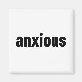 angstig magneet (Voorkant)