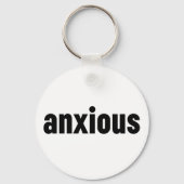 angstig sleutelhanger (Voorkant)