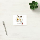 Angstige emotie post-it® notes (Kantoor)