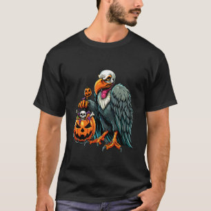 Angstige Halloween Gier Geest Spoken Snoepzak 2 T-shirt