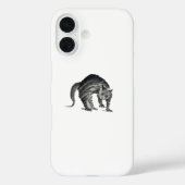 Angstige kat abstract Case-Mate iPhone case (Achterkant)