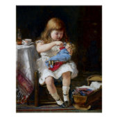 Angstige kleine moeder perfect poster (Voorkant)