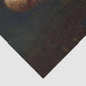 Angstige kleine moeder tissuepapier (Detail)