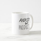 Angstige maar Productieve Mok (Voorkant rechts)
