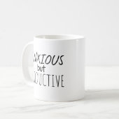 Angstige maar Productieve Mok (Voorkant links)