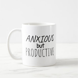Angstige maar Productieve Mok