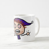 Angstige Mok (Voorkant rechts)