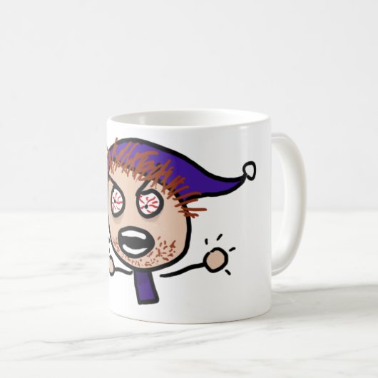 Angstige Mok (Voorkant rechts)