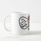 Angstige Mok (Links)