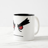 Angstige Mok (Voorkant rechts)