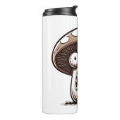 Angstige paddenstoel thermosbeker (Gedraaid links)