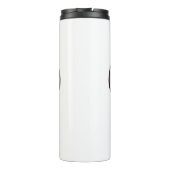 Angstige paddenstoel thermosbeker (Achterkant)