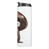 Angstige paddenstoel thermosbeker (Geroteerd rechts)