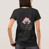 Angstige romantiek T-shirt (Achterkant)