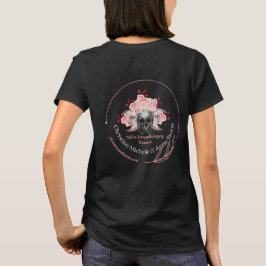Angstige romantiek T-shirt