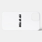 angstkreet Case-Mate iPhone case (Achterkant (horizontaal))