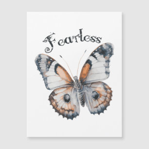 Angstloze Vlinder Aquarel Grafisch Ontwerp, Angst