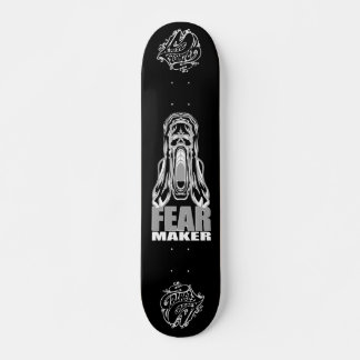 "ANGSTMAKER – Horror Schreeuwende Schedel Skateboa Persoonlijk Skateboard
