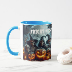 Angstnacht Halloween Mok