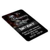 Angstpop enge Halloween herinnering Magneet (Rechterzijde)