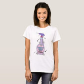 Angstspray - Angstafstotend Graphic Funny T-shirt (Voorkant volledig)
