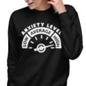 Angststoornis & angstbewustzijn Voor- en achterkan Trui