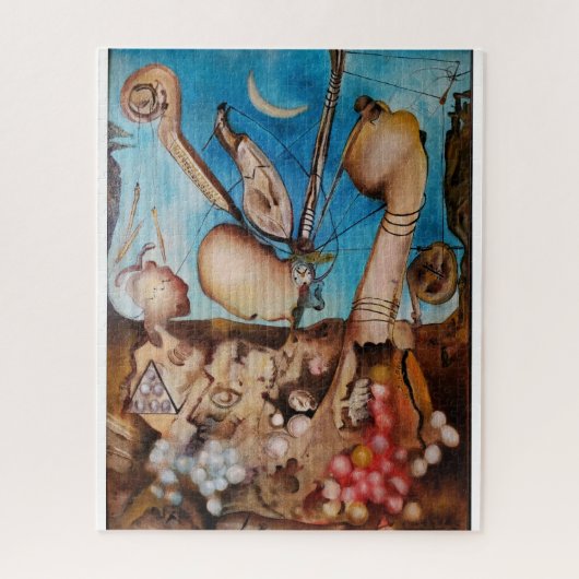 Angststoornis - Jigzaag Puzzle Legpuzzel (Verticaal)