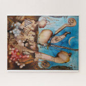 Angststoornis - Jigzaag Puzzle Legpuzzel (Horizontaal)