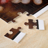 Angststoornis - Jigzaag Puzzle Legpuzzel (Zijkant)