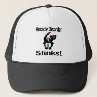 Angststoornis Stinks Skunk Awareness Design Trucker Pet