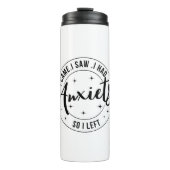 Angstverklaring Thermische Tumbler Thermosbeker (Voorkant)